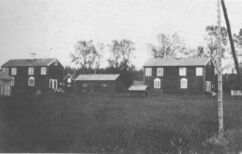 Casas para obreros en Tidanholm (1918)