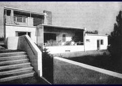 Casa 25 en la Colonia Weissenhof, Stuttgart (1927)