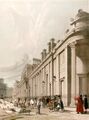 Banco de Inglaterrafachada a Threadneedle Street (1818-1827)
