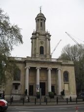 Iglesia de la Santísima Trinidad, Marylebone (1824–1826)
