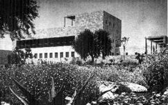 Residencia y Biblioteca Shoken, Jerusalen (1936-1937)