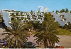 Ciudad Blanca, Alcudia, Palma de Mallorca (1961-1963)