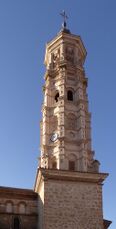 Torre de la iglesia de San Martín, San Martín del Río.