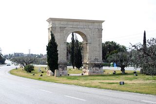 Arco romano (Arco de Bará)