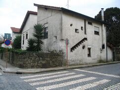 Cuatro casas en Matosinhos. (1954-1957)