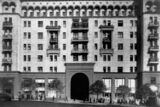 Edificio residencial en la calle Gorki de Moscú. (1938-1939)