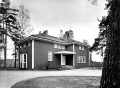 Villa del Dr Ruths, Kuusankoski (1914)