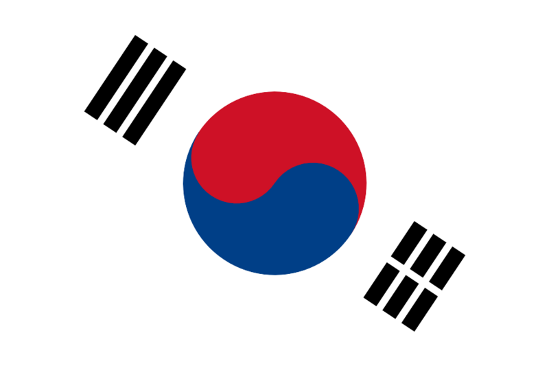 Archivo:Flag of South Korea.svg