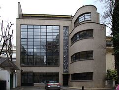 Casa y taller del vidriero Barillet, París (1931-1932)