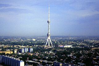 Torre de televisión de Taskent.