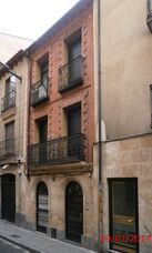 Edificio en calle Varillas 20, Salamanca (1888)