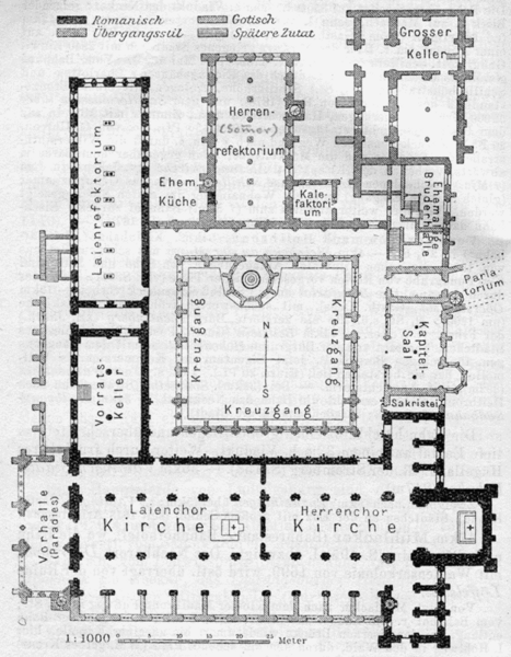 Archivo:Kloster Maulbronn Plan.png