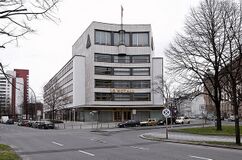 Sede del sindicato alemán del metal, Berlin-Kreuzberg (1928-1930)
