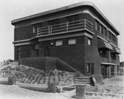 Villa Colman-Saverys, Zeedijk, Knokke-Zoute (1931)