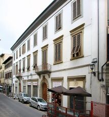 Palacio Buontalenti, Florencia