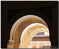 Arco de Medio Punto en Alhambra [2]