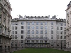 Sede de la Oficina Postal de Ahorros Austríaca, Viena (1903-1906)