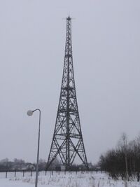 La torre de madera de Gliwice