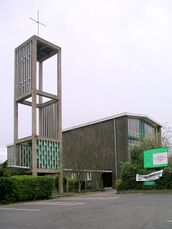 Iglesia de San Juan el Divino, Willenhall, Coventry (1957)
