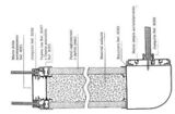 Sección horitzontal panel opaco y esquina. FUENTE: Sistemas BAL S.A.