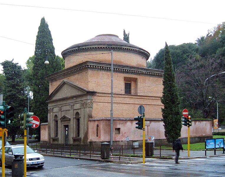 Archivo:Flaminio - Chiesa di Sant'Andrea del Vignola 2.JPG