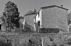 Casas Fanfani, Bérgamo (1949-1953)