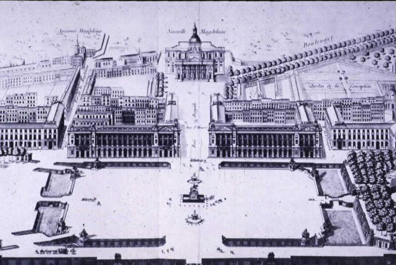 Archivo:Place Louis XV - Projet de Gabriel.JPG