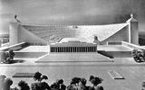 Maqueta para el Estadio Olímpico de Germania de Albert Speer (1937)