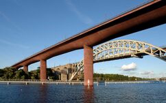 Puente Arsta, Estocolmo (1994-2005)