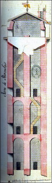 Archivo:Torre de Hercules 1733.jpg