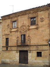 Casa de las Muertes, Salamanca, (c. 1520)