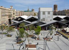 Urbanización de la Plaza de la Gardunya, Barcelona (2014 - 2015)