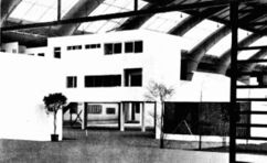 Casa experimental en la Berliner Bauausstellung (1931)