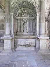 Sepulcro de Pedro Xerique, Catedral de Salamanca, (1533)