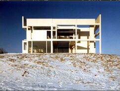 Casa Falk (Casa II), Hardwick, Vermont, Estados Unidos (1969-1970)