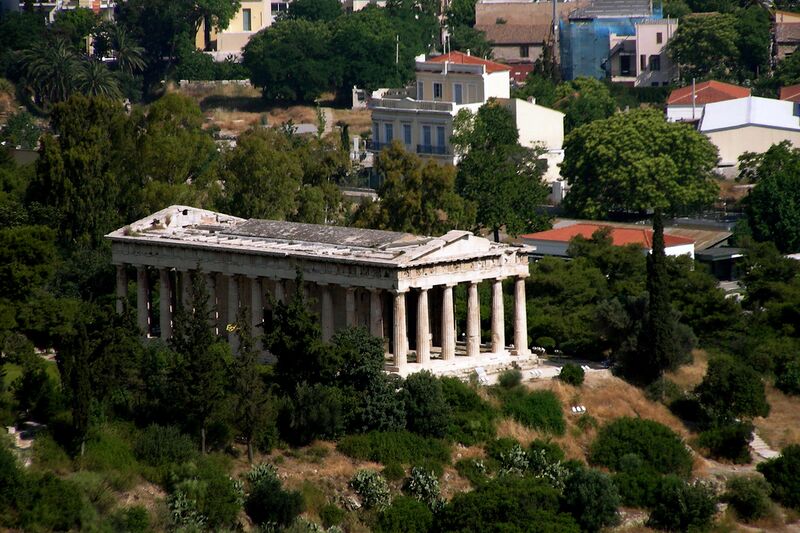 Archivo:Temple of Hephaistos.jpg