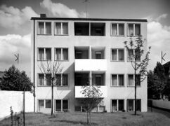 Edificio de viviendas en Hultzstrasse, Colonia (1951-1953)
