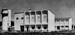 Granja Escuela, Talavera de la Reina (1947-1948)