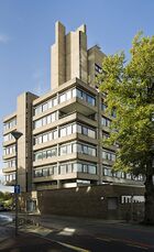 Edificio Charles Wilson, Universidad de Leicester (1961-1966)