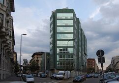 Edificio Montedoria, Milán (1963-1971)