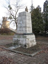 La tumba de los combatienses rusos de la Primera Guerra Mundial
