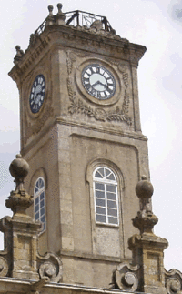 Torre del reloj.