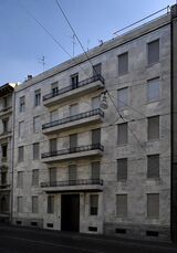 Casa Sissa, Milán (1934-1936)
