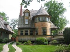 Casa Walter Gale, Oak Park (1893)