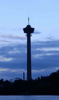 Torre Näsinneula a 168 metros de altura