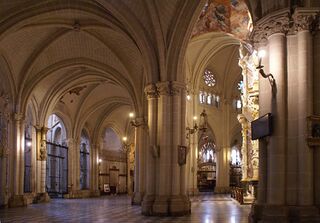 Girola de la catedral de Toledo