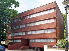 Edificio de viviendas en Camden Town, Londres (1964-1968)