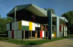 Pabellón de exposiciones Heidi Weber (Maison de l'Homme)]], Zurich, Suiza (1963)