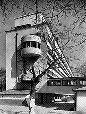 Edificio Narkomfin, Moscú (1928-1932)