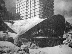 Cabaret La Jacaranda, Acapulco, México. (1956-1957)